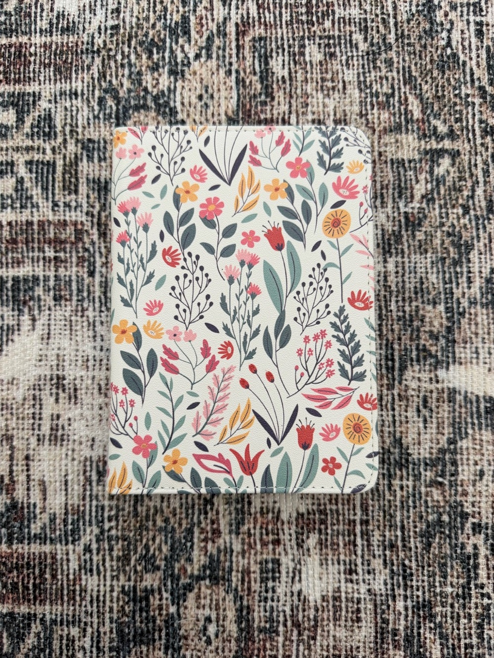 Kindle Basic Floral Case
